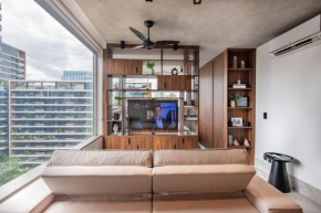 Studio Luxo Faria Lima Arthur Casas Ferreira Lobo